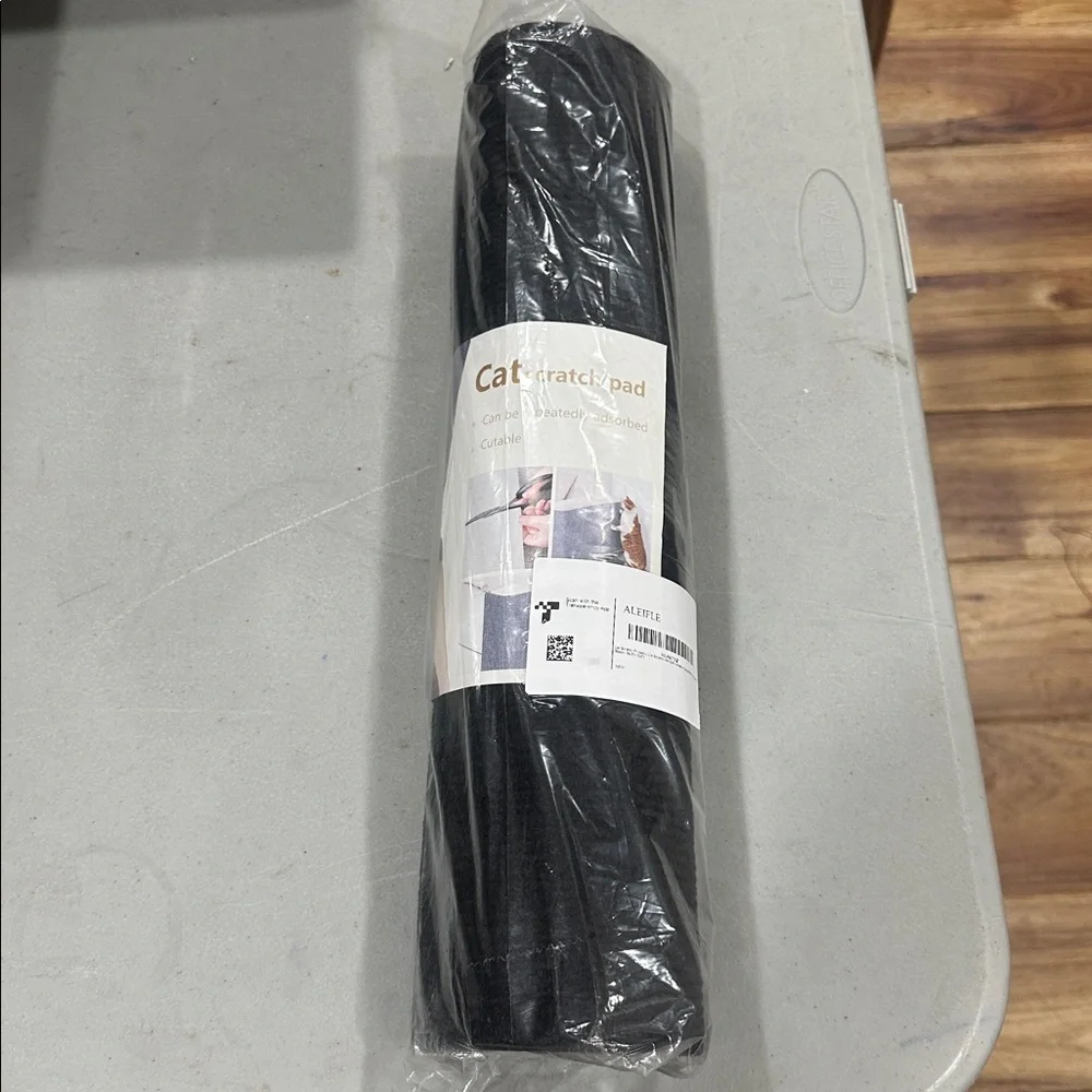 Black Cat Scratch Protector for Furniture NWT